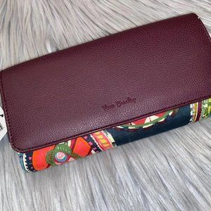 NWT Vera Bradley RFID Audrey Wallet in Heirloom Paisley